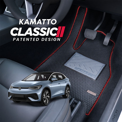 Kamatto Classic Volkswagen ID.5 (2021-Present) Car Floor Mat and Carpet