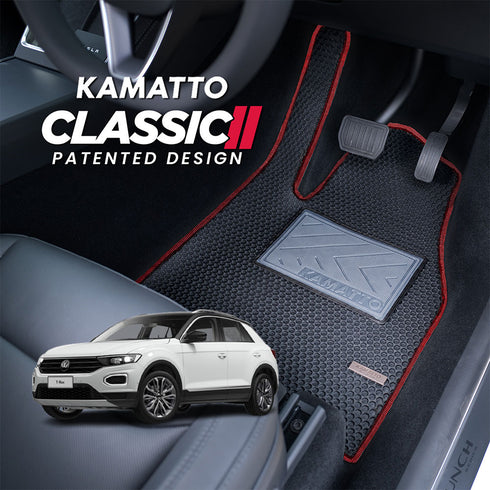 Kamatto Classic Volkswagen T-Roc (2017-2025) Car Floor Mat and Carpet