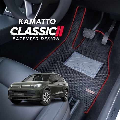 Kamatto Classic Volkswagen Tiguan (2025-Present) Car Floor Mat and Carpet