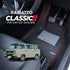 Kamatto Classic Volkswagen Transporter T3 (1979-1991) Car Floor Mat and Carpet