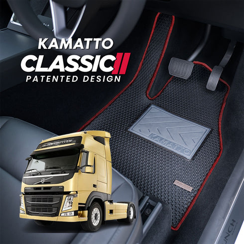 Kamatto Classic Volvo FM12 (2001-2020) Car Floor Mat and Carpet