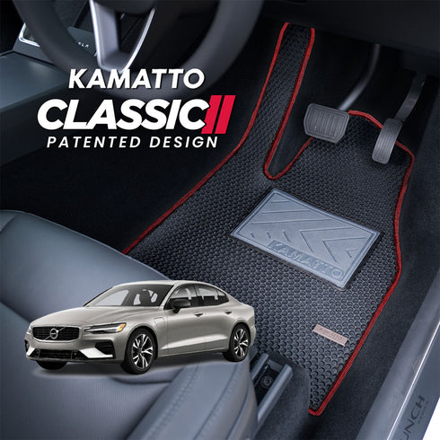 Kamatto Classic Volvo S60 T8 (2020-Present) Recharge Car Floor Mat and Carpet
