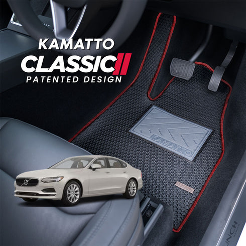 Kamatto Classic Volvo S90 T5/T6 (2017-Present) Car Floor Mat and Carpet