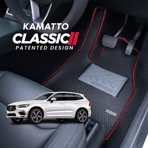 Kamatto Classic Volvo XC60 T5 (2018-Present) Car Floor Mat and Carpet