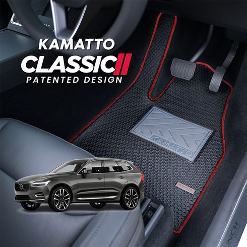 Kamatto Classic Volvo XC60 T6/T8 (2018-Present) Recharge Car Floor Mat and Carpet