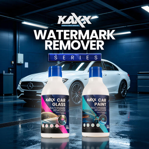 KAXX Car Watermark Remover Series | Remove Water Spot & Mineral Stain | Glass & Paint Care