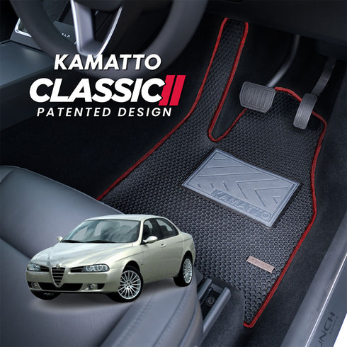 Kamatto Classic Alfa Romeo 156 (1997-2007) Car Floor Mat and Carpet