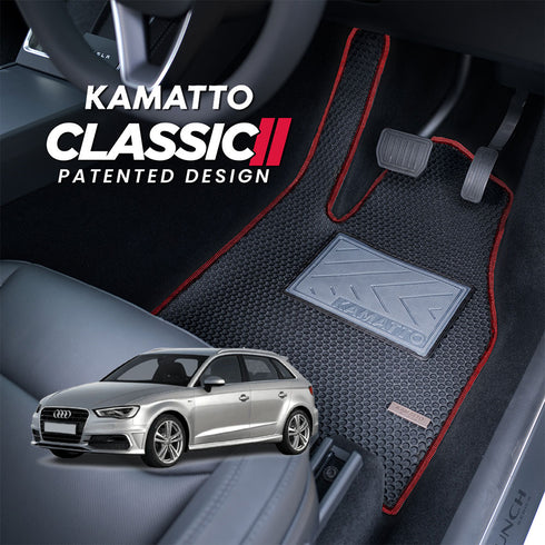 Kamatto Classic Audi A3 Sportback (2014-2020) Car Floor Mat and Carpet