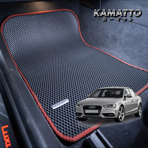 Kamatto Classic Audi A4 B8 (2008-2015) Car Floor Mat and Carpet
