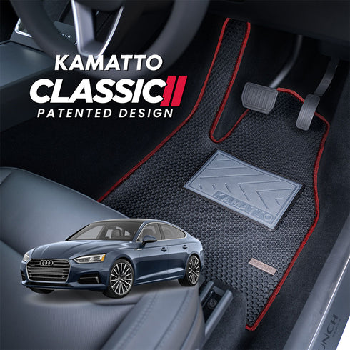 Kamatto Classic Audi A5 Sportback (2007-2016) Car Floor Mat and Carpet