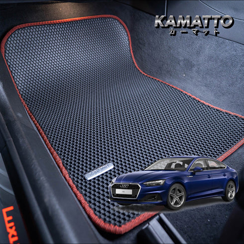 Kamatto Classic Audi A5 Sportback Mild Hybrid (2017-Present) Car Floor Mat and Carpet