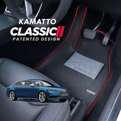 Kamatto Classic Audi A7 Sportback C8 (2019-Present) Car Floor Mat and Carpet