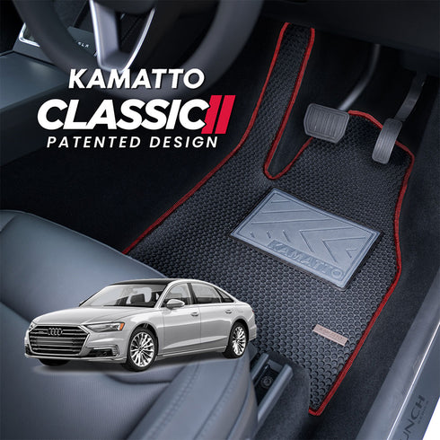 Kamatto Classic Audi A8L (2019-Present) Car Floor Mat and Carpet