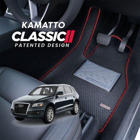 Kamatto Classic Audi Q5 (2008-2016) Car Floor Mat and Carpet