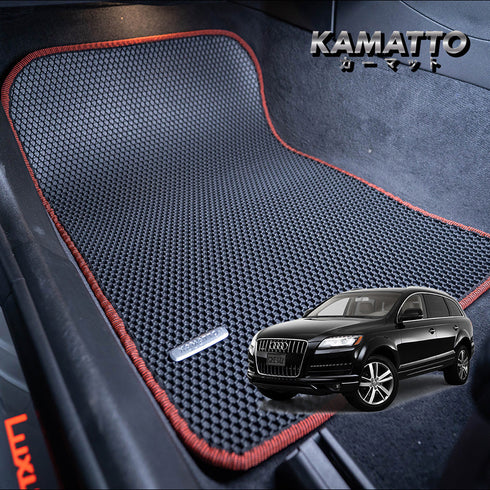 Kamatto Classic Audi Q7 7-Seater (2008-2015) Car Floor Mat and Carpet
