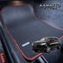 Kamatto Classic Audi Q7 7-Seater (2008-2015) Car Floor Mat and Carpet