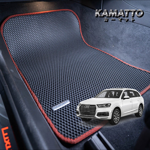 Kamatto Classic Audi Q7 7-Seater (2016-Present) Car Floor Mat and Carpet
