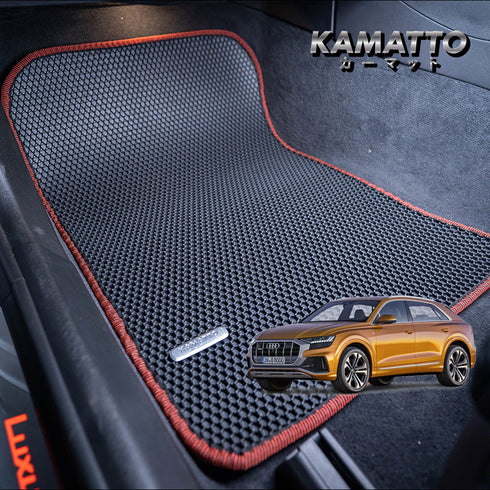 Kamatto Classic Audi Q8 (2019-Present) Car Floor Mat and Carpet