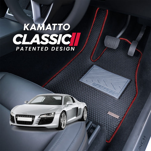 Kamatto Classic Audi R8 (2013-Present) Car Floor Mat and Carpet