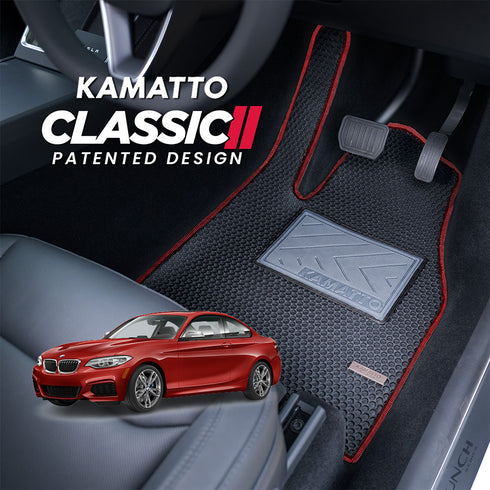 Kamatto Classic BMW 2 Series Coupe F22 (2014-Present) Car Floor Mat and Carpet