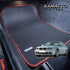 Kamatto Classic BMW 3 Series E46 Coupe (1998-2006) Car Floor Mat and Carpet