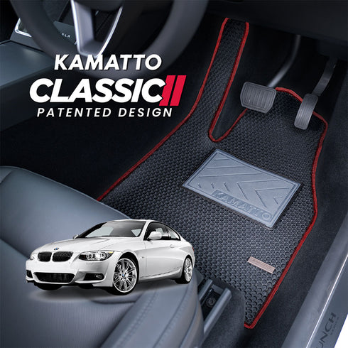 Kamatto Classic BMW 3 Series E92 Coupe (2004-2013) Car Floor Mat and Carpet