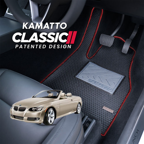 Kamatto Classic BMW 3 Series E93 Convertible (2004-2013) Car Floor Mat and Carpet