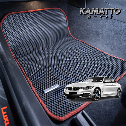 Kamatto Classic BMW 4 Series Coupe F32 (2014-2020) Car Floor Mat and Carpet