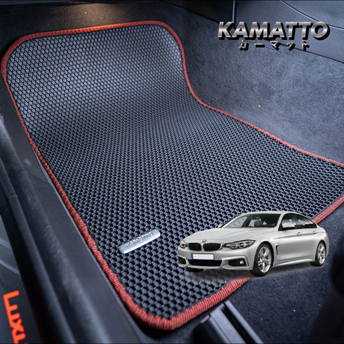 Kamatto Classic BMW 4 Series Gran Coupe F36 (2016-Present) Car Floor Mat and Carpet