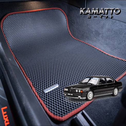 Kamatto Classic BMW 5 Series E34 (1989-1995) Car Floor Mat and Carpet