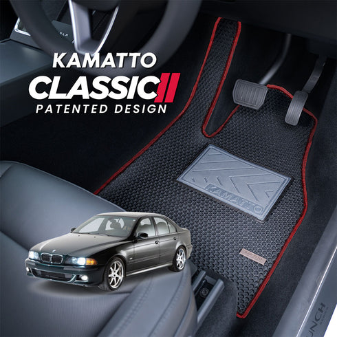 Kamatto Classic BMW 5 Series E39 (1995-2004) Car Floor Mat and Carpet