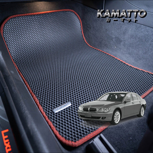 Kamatto Classic BMW 7 Series F01 (2008-2015) Car Floor Mat and Carpet
