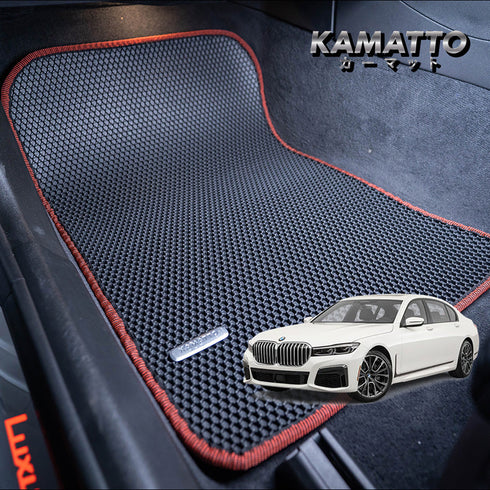 Kamatto Classic BMW 7 Series G12 740Le xDrive M-Sport (2021-Present) Car Floor Mat and Carpet