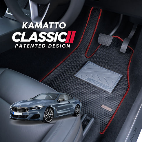 Kamatto Classic BMW 8 Series Coupe G15 (2019-Present) Car Floor Mat and Carpet