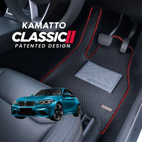 Kamatto Classic BMW M2 F87 Coupe (2016-Present) Car Floor Mat and Carpet