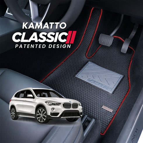 Kamatto Classic BMW X1 F48 sDrive 18i & 20i (2015-2023) Car Floor Mat and Carpet