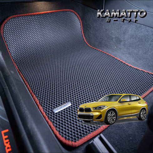 Kamatto Classic BMW X2 F39 (2017-2023) Car Floor Mat and Carpet