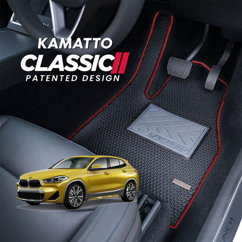 Kamatto Classic BMW X2 F39 (2017-2023) Car Floor Mat and Carpet