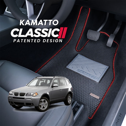 Kamatto Classic BMW X3 E83 (2003-2010) Car Floor Mat and Carpet