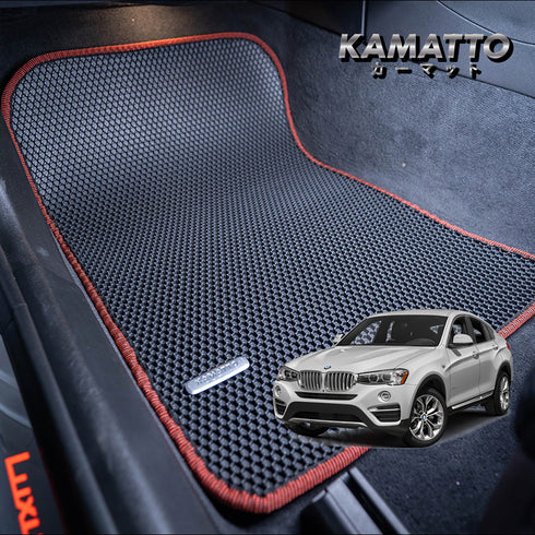 Kamatto Classic BMW X4 F26 (2014-2018) Car Floor Mat and Carpet