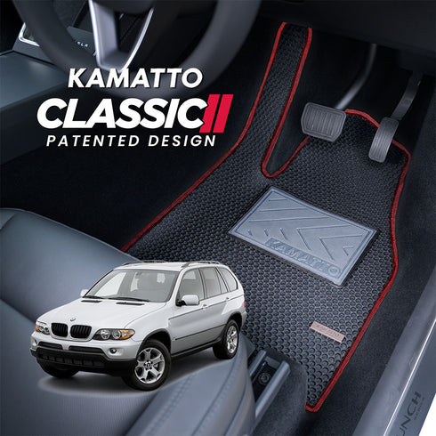 Kamatto Classic BMW X5 e53 (1999-2006) Car Floor Mat and Carpet