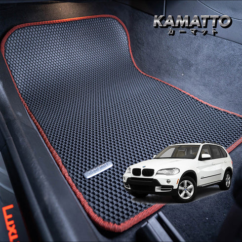 Kamatto Classic BMW X5 E70 7-Seater (2007-2013) Car Floor Mat and Carpet