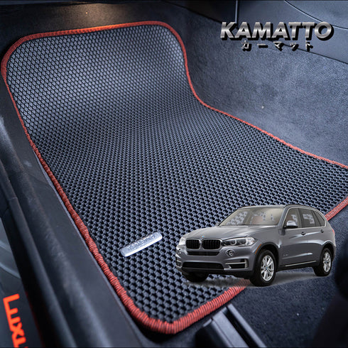 Kamatto Classic BMW X5 F15 F85 5-Seater (2014-2018) Car Floor Mat and Carpet