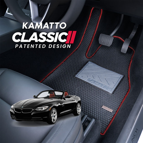Kamatto Classic BMW Z4 e89 (2009- 2016) Car Floor Mat and Carpet