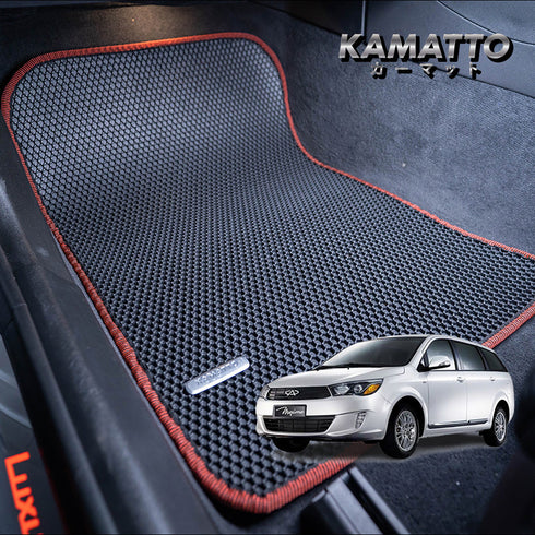 Kamatto Classic Chery Maxime (2015-2018) Car Floor Mat and Carpet