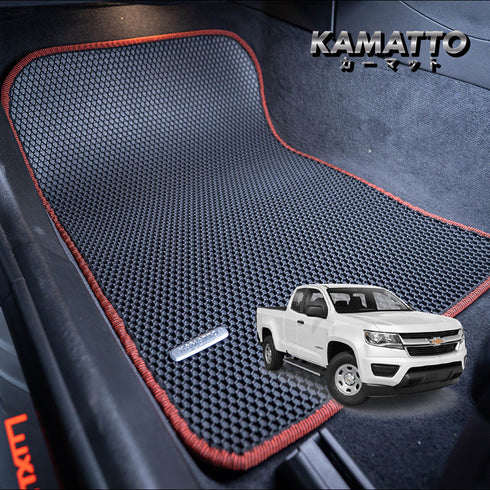 Kamatto Classic Chevrolet Colorado (2012-Present) Car Floor Mat and Carpet