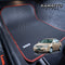 Kamatto Classic Chevrolet Optra J200 Sedan (2002-2009) Car Floor Mat and Carpet