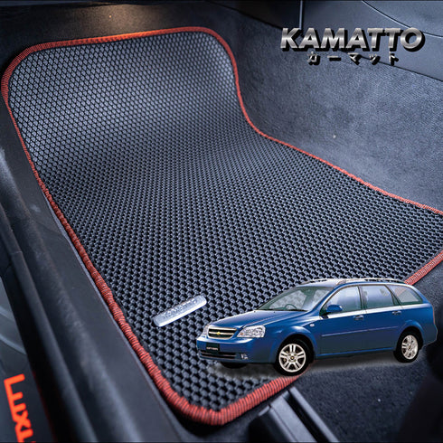 Kamatto Classic Chevrolet Optra Estate/Wagon (2004-2013) Car Floor Mat and Carpet