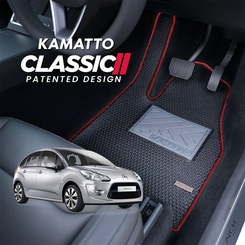 Kamatto Classic Citroen C3 (2009-2016) Car Floor Mat and Carpet