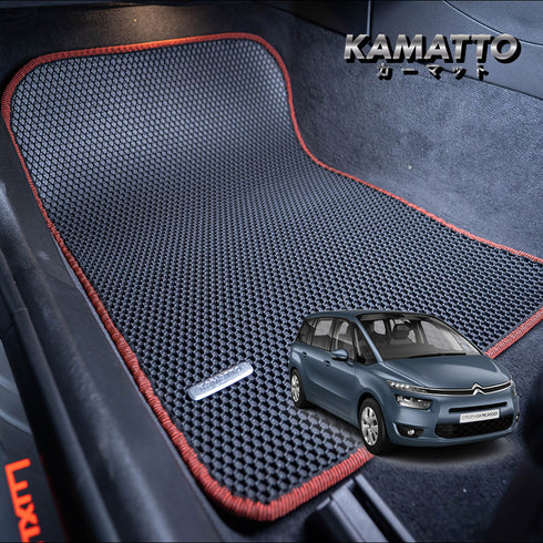 Kamatto Classic Citroen Grand C4 Picasso 7-Seater (2014-2020) Car Floor Mat and Carpet
